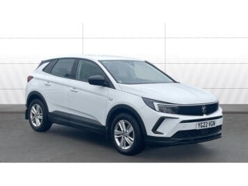 Vauxhall Grandland 1.2 Turbo SE 5dr Petrol Hatchback